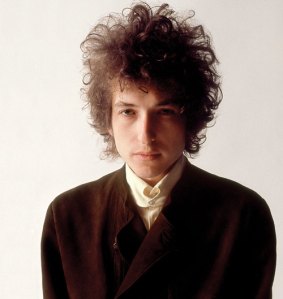 Bob Dylan, a.k.a, the bane of my wife's carpooling existence.